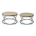 Elk Home Fisher Island Coffee Tables, PK 3 3200-254/S2